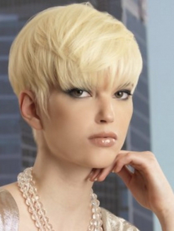 Very Short Hairstyles Cool Layered 2012 Trends-2013 Fashion Trends 